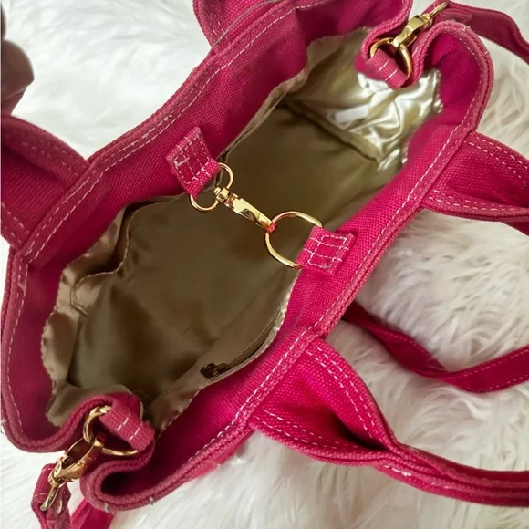 Pink tote - Picture 6 of 10